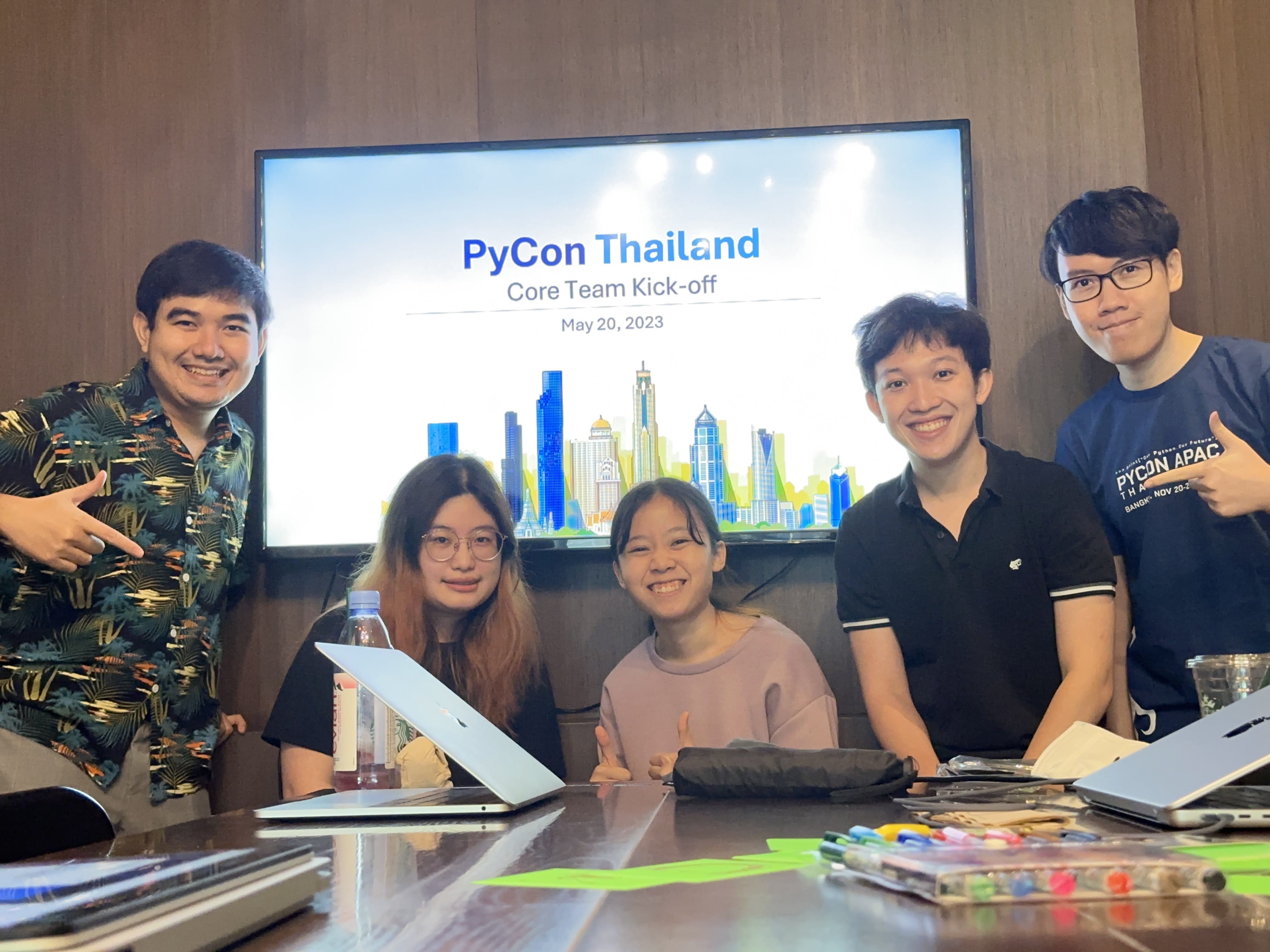 PyConTH 2023 - Tech Team